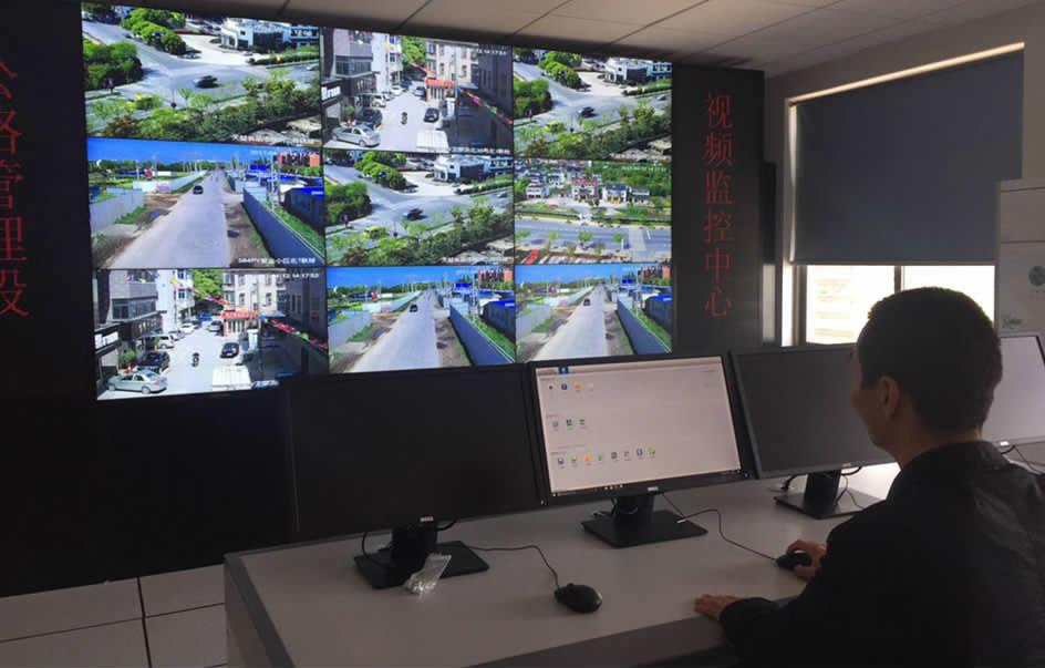 隆化县森林公安局天眼工程视频监控系统